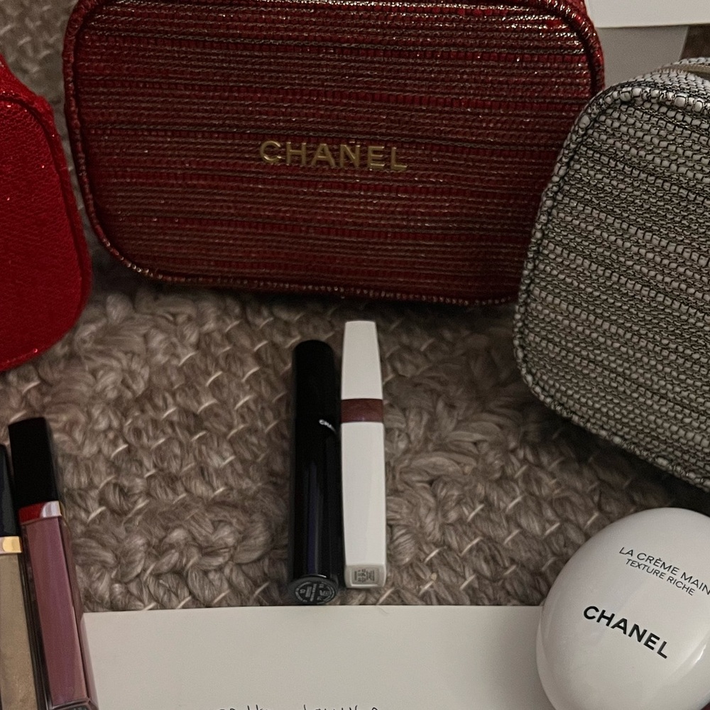 Chanel mascara gift set